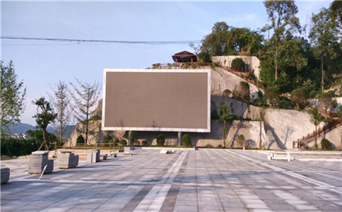 選購成都戶外全彩屏怎么保證畫質