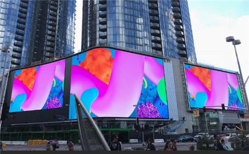 成都LED顯示屏的系統組成架構是怎樣的？