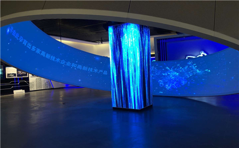 成都LED顯示屏廠家辨析單色屏和全彩屏的區別