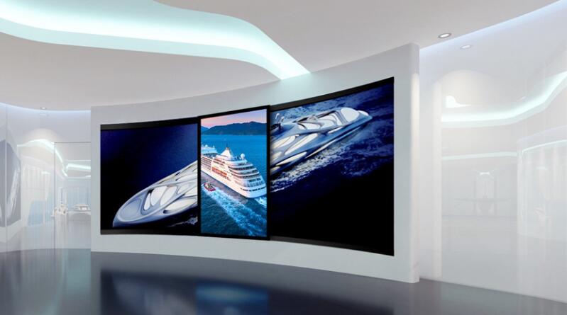 四川數字展廳中互動滑軌屏的制作需要分幾步？