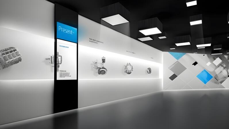 成都數字展廳中互動滑軌屏的制作需要分幾步？