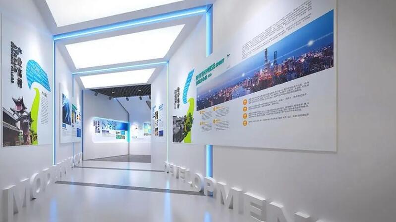 成都數字展廳|企業展廳設計中展示產品的多媒體設備盤點