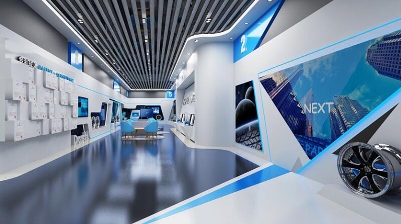 四川數字展廳|化打造企業文化展廳互動的好處分析