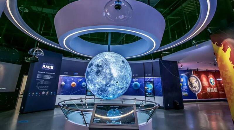 四川數字展廳|科技展廳中球幕投影的應用怎么做？