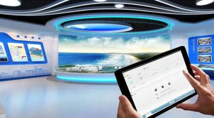 四川數字展廳中的智能中控系統有哪些實用性能？