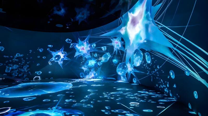 四川數字展廳投影互動的制作要注意什么？