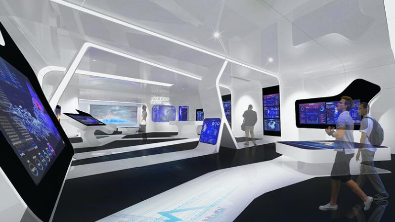 四川數字展廳盤點多媒體展館設計中流行的互動技術