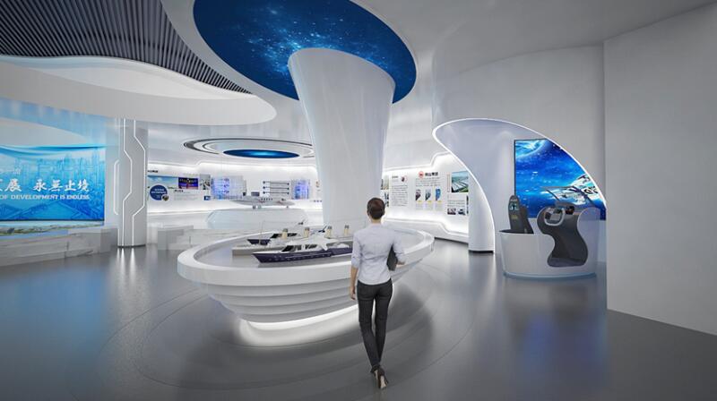 成都數字展廳盤點多媒體展館設計中流行的互動技術