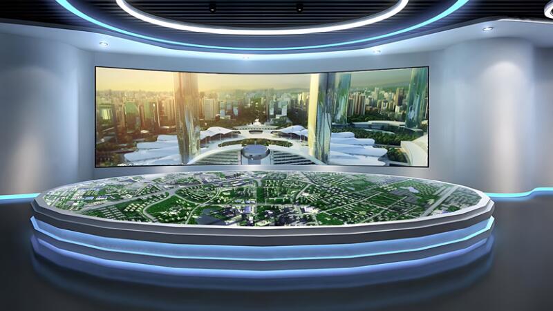 成都數字展廳盤點科技展廳中數字沙盤展項制作的功能