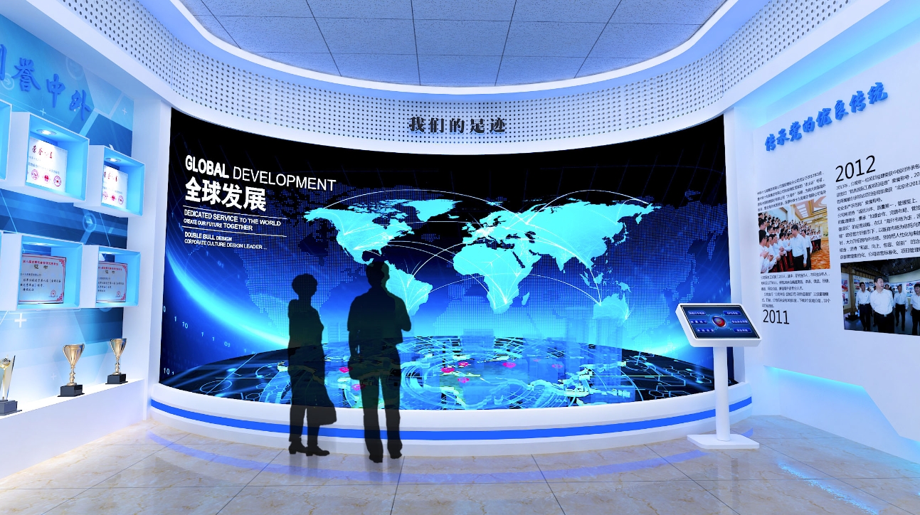 數字展館 | 智能展廳展館建設實現數字化一共需要幾步？