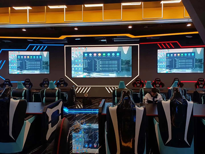 電競賽事中的LED顯示屏：視覺盛宴與技術革新