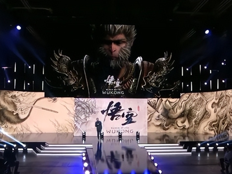 《黑神話：悟空》展會依托 LED 顯示屏的魅力呈現 | 成都LED顯示屏廠家