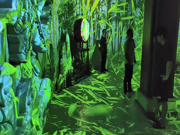 四川led顯示屏：環保理念在展廳 LED 顯示屏設計和應用中的體現