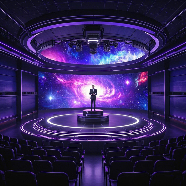 科幻大會環形舞臺