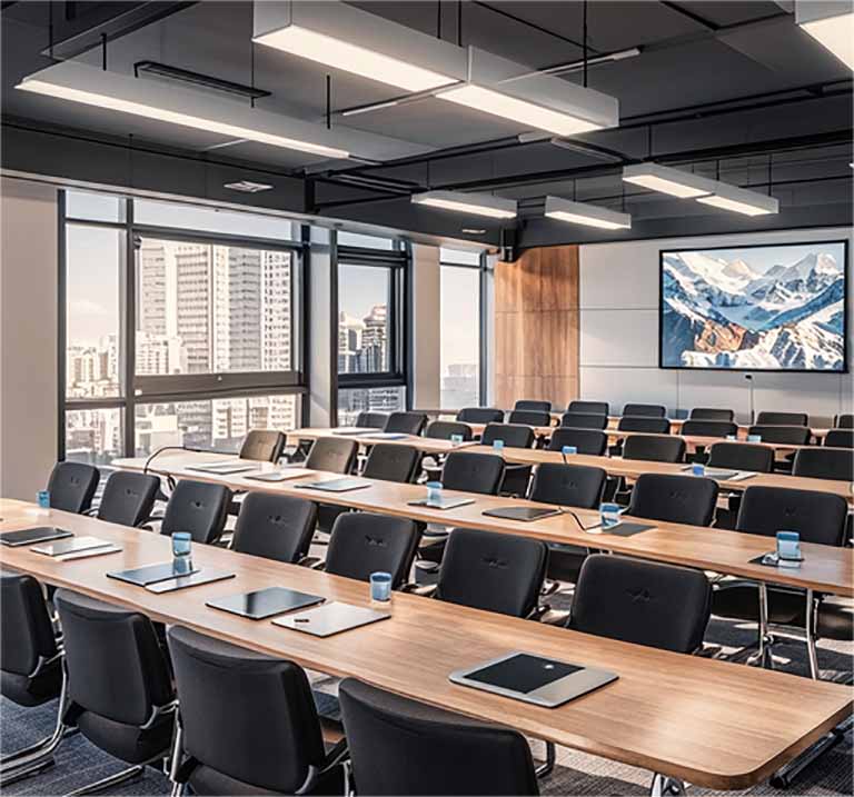企業會議室-成都LED顯示屏