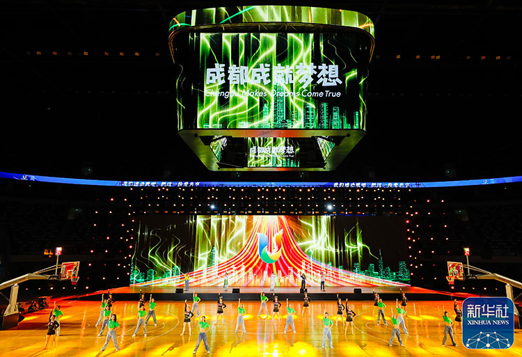 成都大運會看LED顯示技術的實際應用，全方位&ldquo;閃耀&rdquo;出圈 | 成都led顯示屏