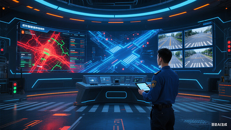 不止是廣告牌！成都LED屏變身城市&ldquo;神經元&rdquo;：交通、安防、應急指揮一線通