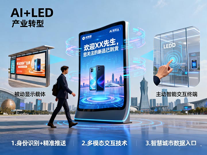 AI+LED，成都LED顯示屏產業的下一個 &ldquo;風口&rdquo; 在哪？