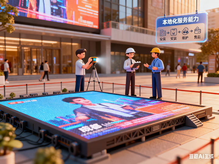 技術科普：成都企業如何選LED顯示屏？點間距、亮度、刷新率關鍵參數解析 | 成都LED顯示屏