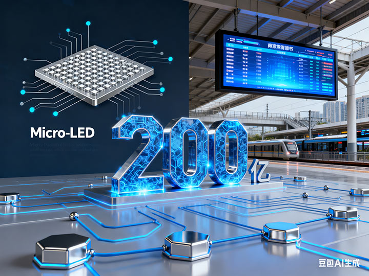 2025成都LED顯示屏技術領遷！產業升級、Micro-LED突破與智慧場景應用指南