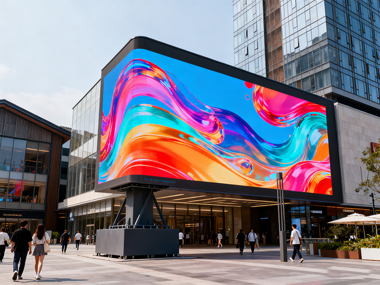 成都LED顯示屏怎么選？9大應用場景專屬方案