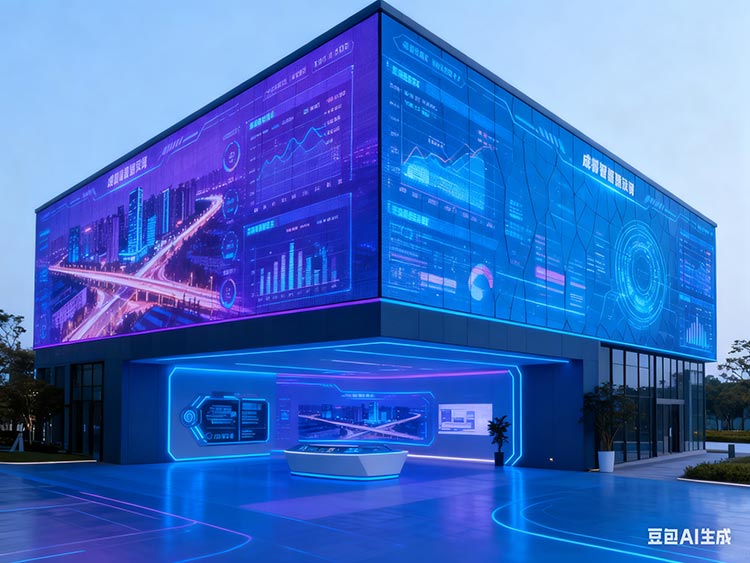 超高清與裸眼3D領航：成都LED顯示屏技術趨勢全景圖