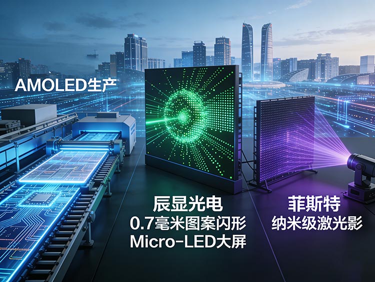成都led顯示屏的&ldquo;未來戰場&rdquo;：Micro-LED與激光顯示的雙賽道競速