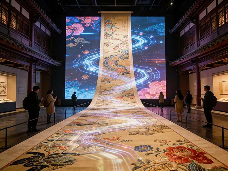 成都文化IP賦能：室內全彩屏在博物館與文旅場景的創新應用 | 成都室內全彩屏