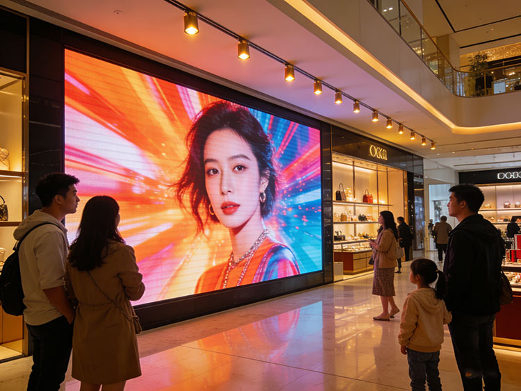 成都led室內全彩屏&mdash;&mdash;商業展示的新紀元