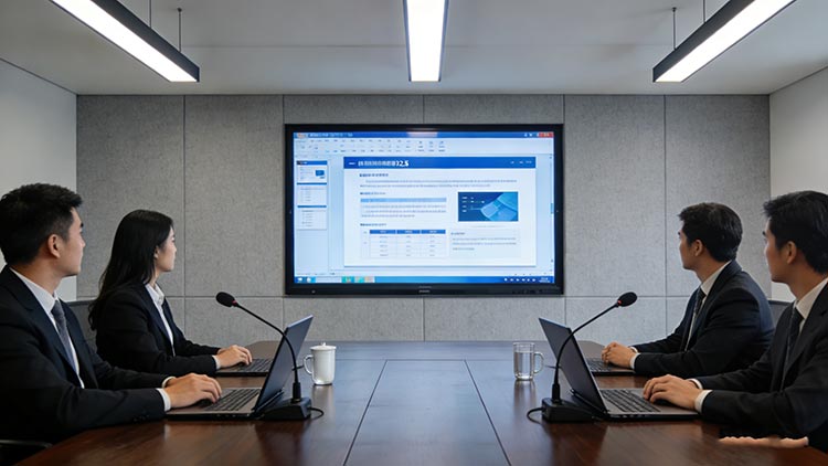 會議室/展廳/商場用哪種？成都室內全彩屏選型避坑指南