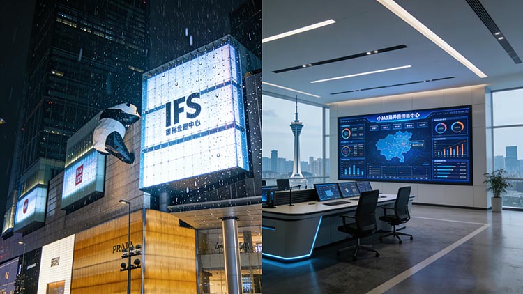 戶外 vs 室內：成都LED顯示屏應用場景深度對比與選型建議