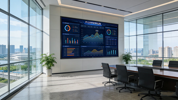 小間距LED如何選？成都LED顯示屏技術參數與驗收標準詳解