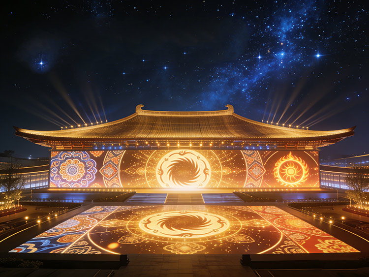 成都LED顯示屏產業崛起：從西南制造到全球科技領跑