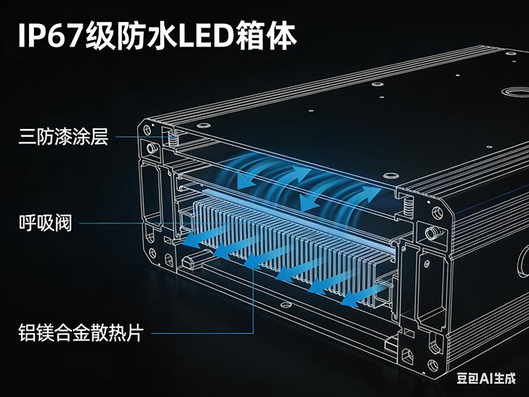 成都LED顯示屏維護(hù)避坑指南：高溫高濕環(huán)境下，如何延長(zhǎng)屏幕壽命并降低30%能耗？