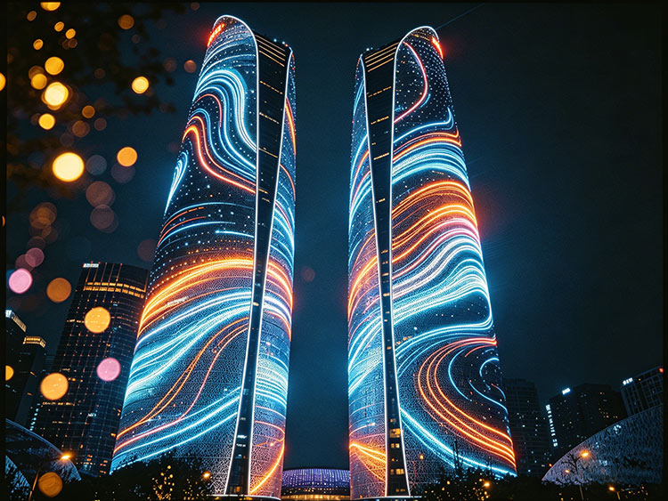 驚艷世界的成都時刻：當世運會遇上全球最長LED巨幕，美到窒息！| 成都led顯示屏